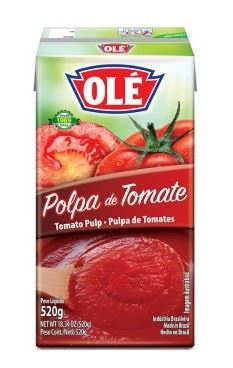 Polpa De Tomate Ole Tp G Wilso Distribuidor