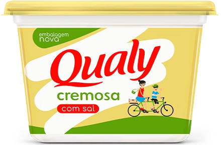 MARGARINA QUALY CREMOSA  500G 80% LIP