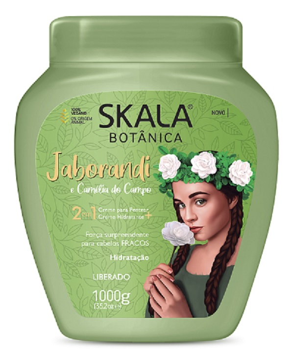 CREME DE TRATAMENTO SKALA 1KG JABORANDI