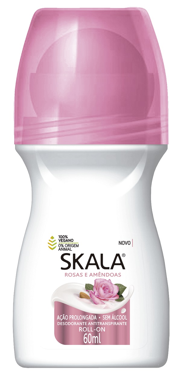 DESODORANTE ROLL-ON SKALA 60ML ROSAS AMENDOAS