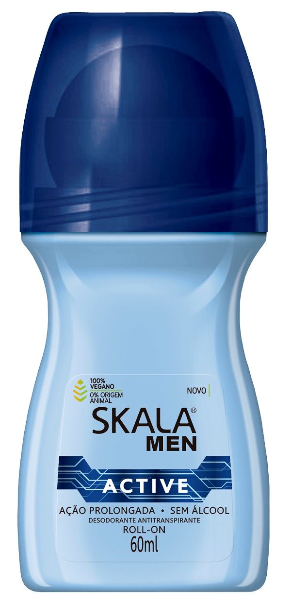 Skala Desodorante Roll On Amêndoas Doce 60ml