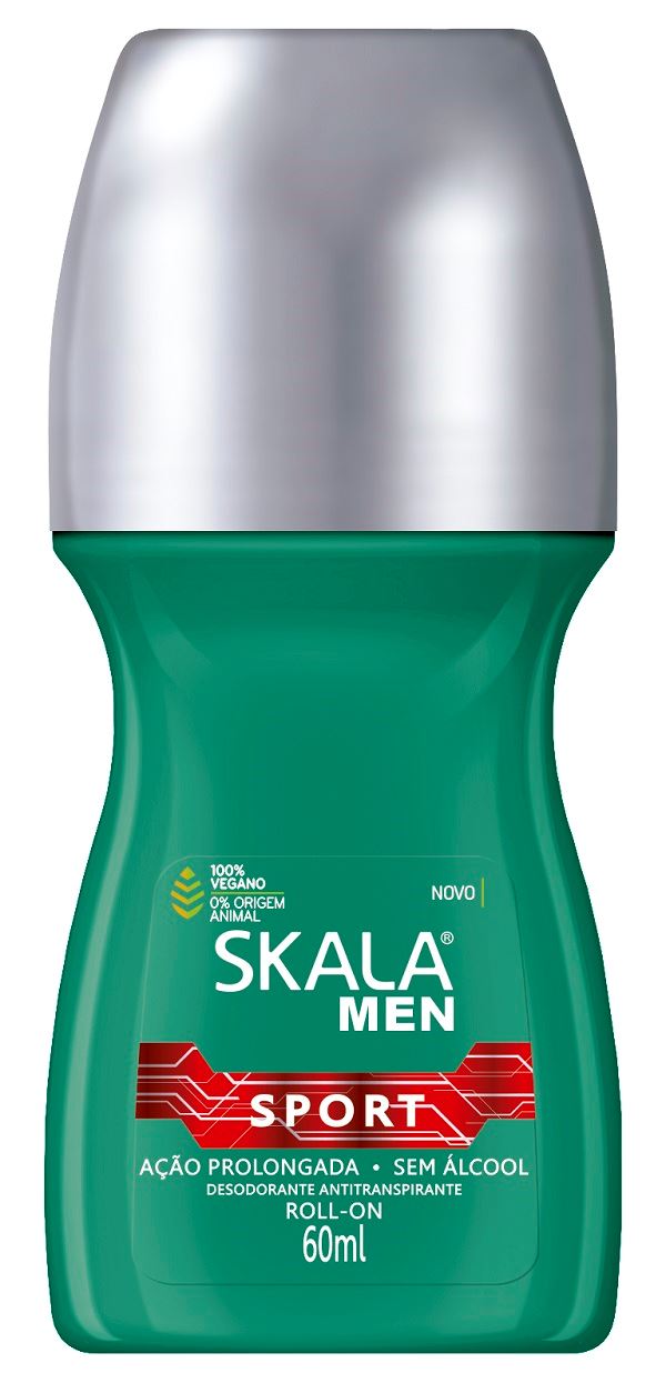 Desodorante Skala Roll-On Antitranspirante Amendoas Doces 60ml