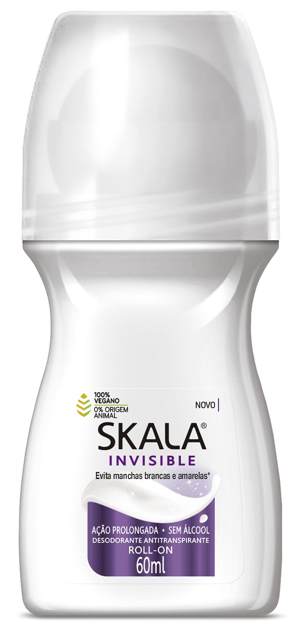 DESODORANTE ROLL-ON SKALA 60ML INVISIBLE