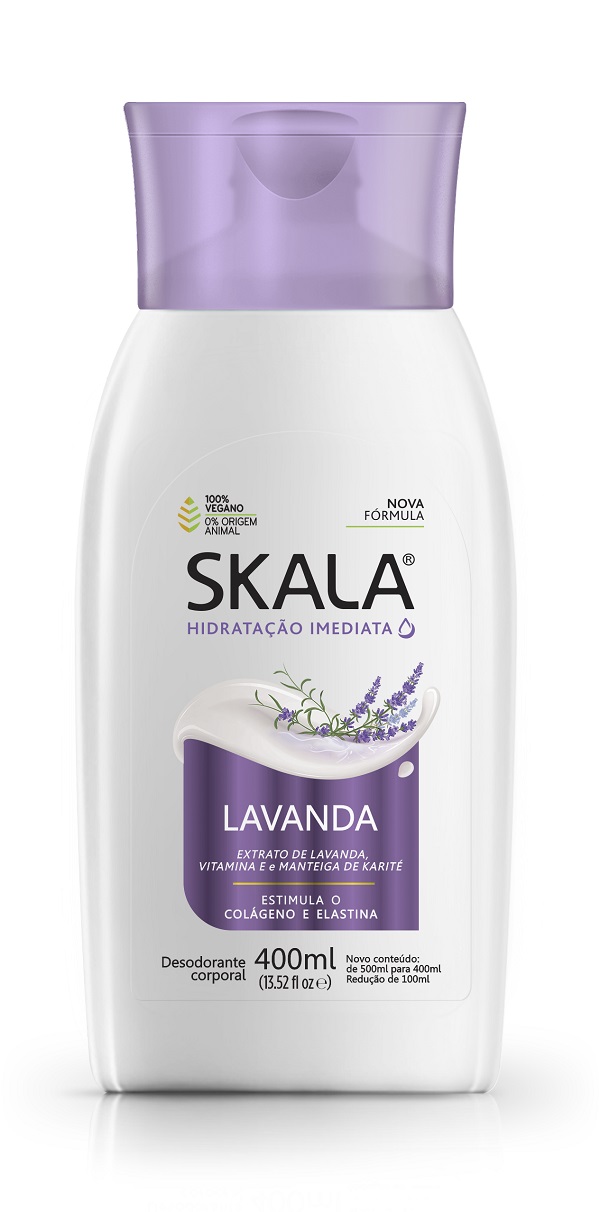 HIDRATANTE DESODORANTE  SKALA 400ML LAVANDA