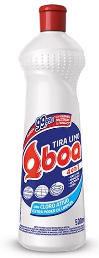 LIMPADOR TIRA LIMO Q-BOA 500ML