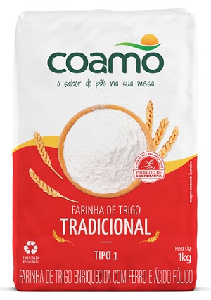 FARINHA DE TRIGO 01KG COAMO TRADICIONAL