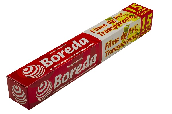 FILME PVC BOREDA 28CM X 15M FILME PVC BOREDA 28CM X 15M