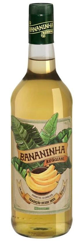 BANANINHA REGGIANI 950ML BANANINHA REGGIANI 950ML