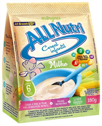 MINGAU ALLNUTRI 180G MILHO