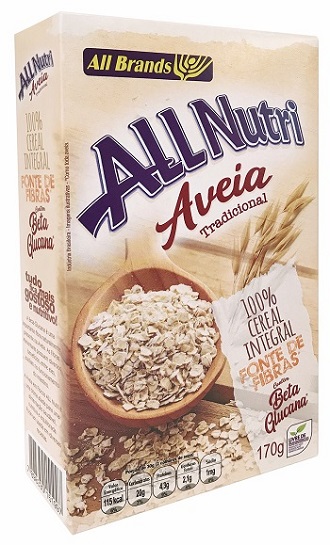 AVEIA ALLNUTRI 170G FLOCOS TRADICIONAL