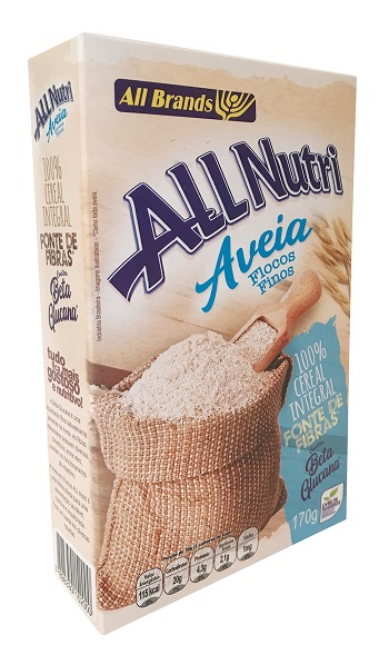 AVEIA ALLNUTRI 170G FLOCOS FINOS