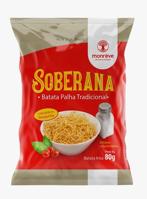 BATATA PALHA SOBERANA  80G