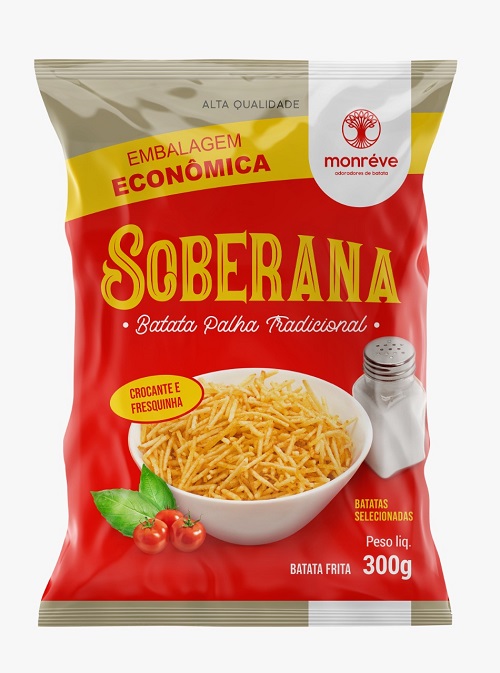 BATATA PALHA SOBERANA 300G