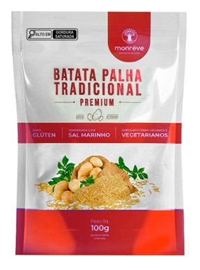 BATATA PALHA ESPECIAL 100G ESPECIALITE