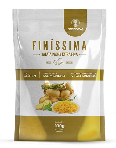 BATATA PALHA ESPECIAL 100G FINISSIMA EX FINA