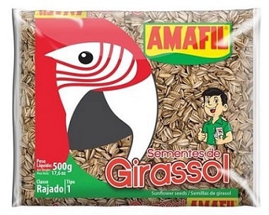 GIRASSOL 500G AMAFIL