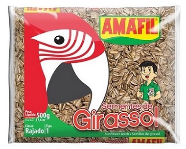 GIRASSOL 500G AMAFIL GIRASSOL 500G AMAFIL