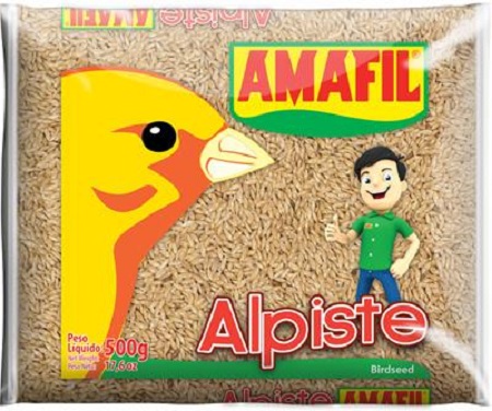 ALPISTE 500G AMAFIL