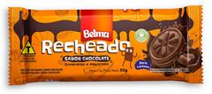 BISC RECH LANCHINHO 55G BELMA CHOCOLATE