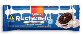 BISCOITO RECHEADO LANCHINHO 55G BELMA CHOCONEGRO