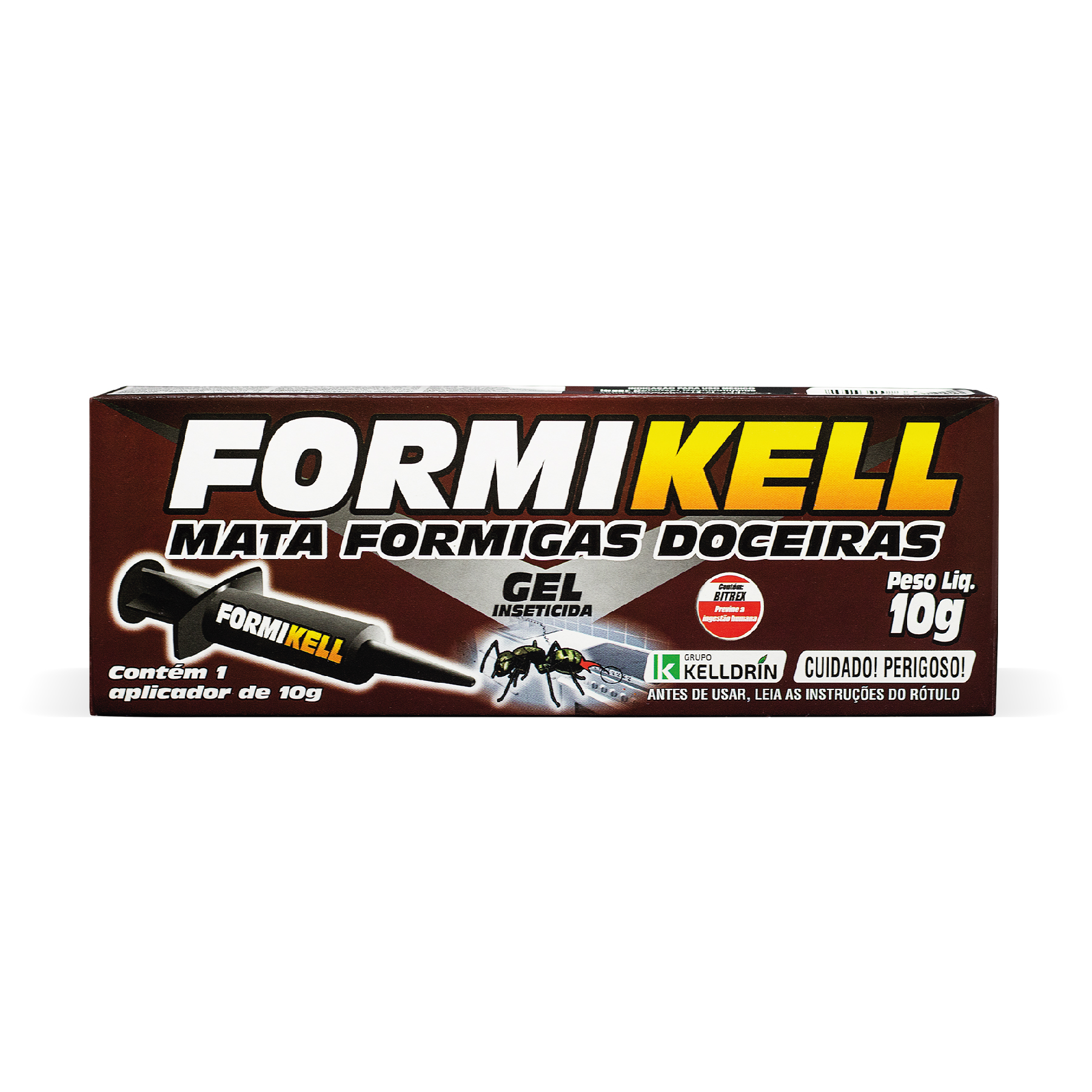 GEL MATA FORMIGA FORMIKELL 10G