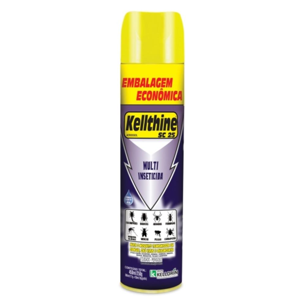 INSETICIDA KELLTHINE AEROSOL MULTI INSET 450ML  