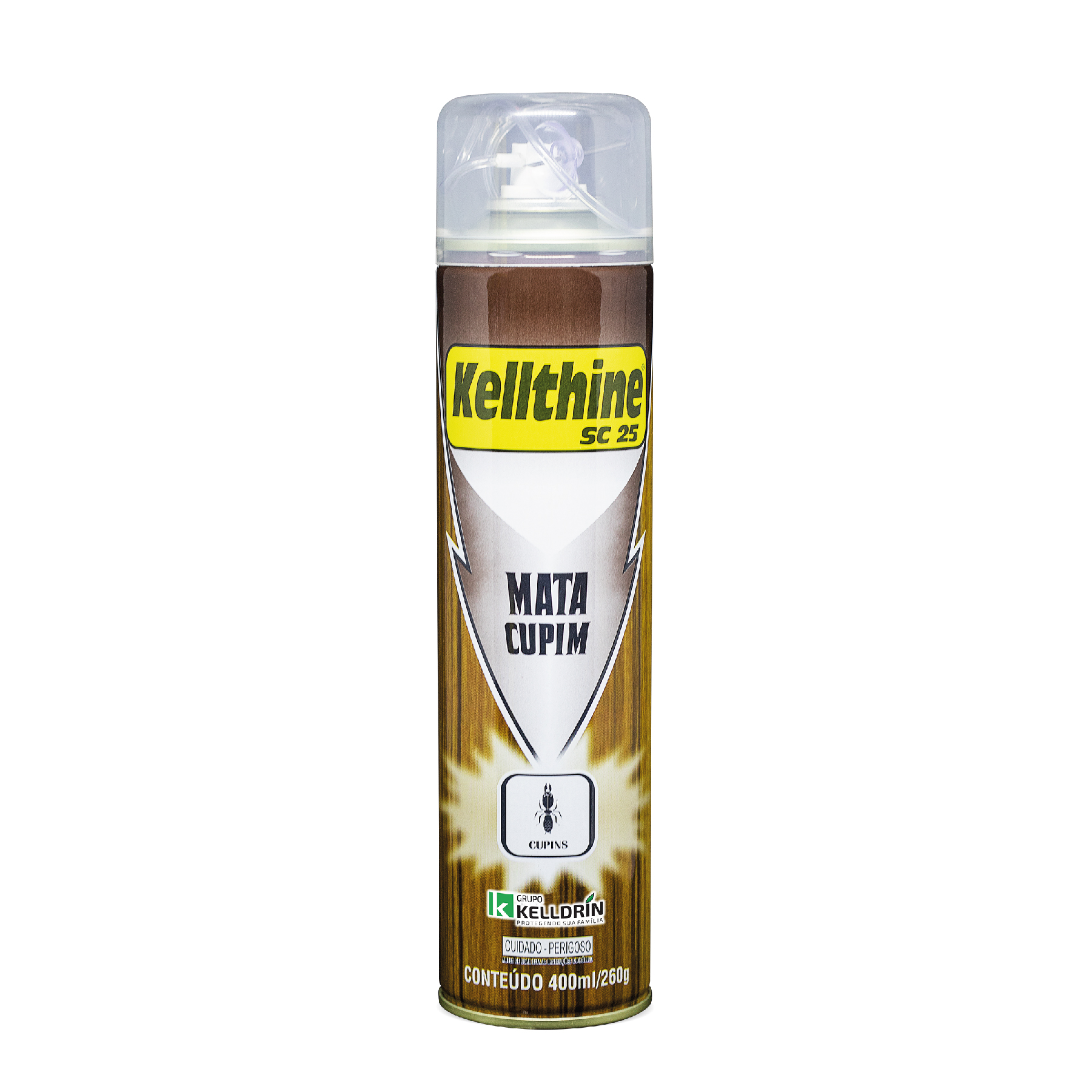 INSETICIDA  KELLTHINE AEROSOL MATA CUPIM 400ML INSETICIDA  KELLTHINE AEROSOL MATA CUPIM 400ML