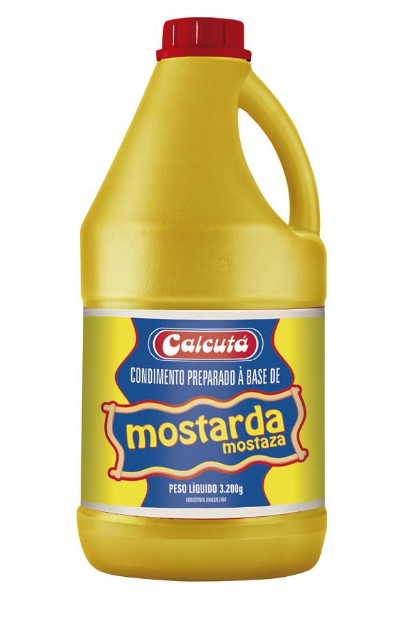 MOSTARDA CALCUTA GALAO 3,2KG 