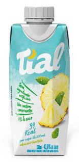 NECTAR TP  330ML TIAL B CAL ABACAXI E HORTELÃ