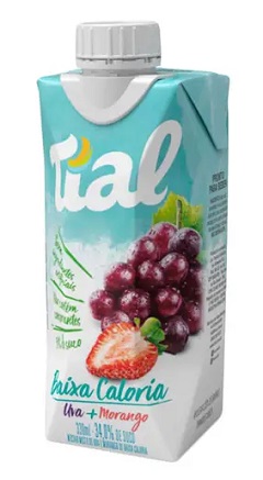 NECTAR TP  330ML TIAL B CAL UVA E MORANGO