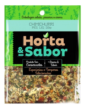 HORTA & SABOR SACHE CHIMICHURRI 20G