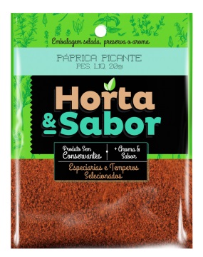 HORTA & SABOR SACHE PAPRICA PICANTE 20G