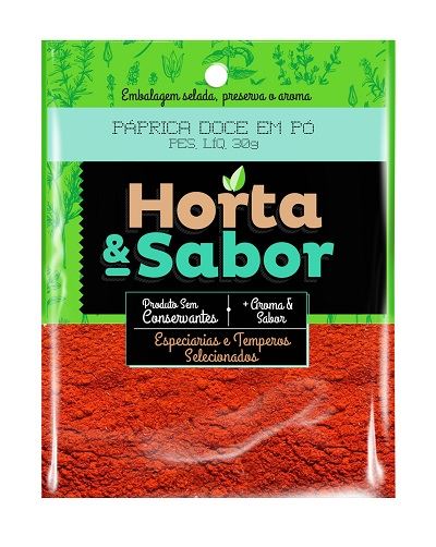 HORTA & SABOR SACHE PAPRICA DOCE 30G