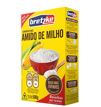 AMIDO DE MILHO BRETZKE 500G