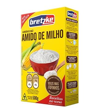 AMIDO DE MILHO BREZTKE 500G  
