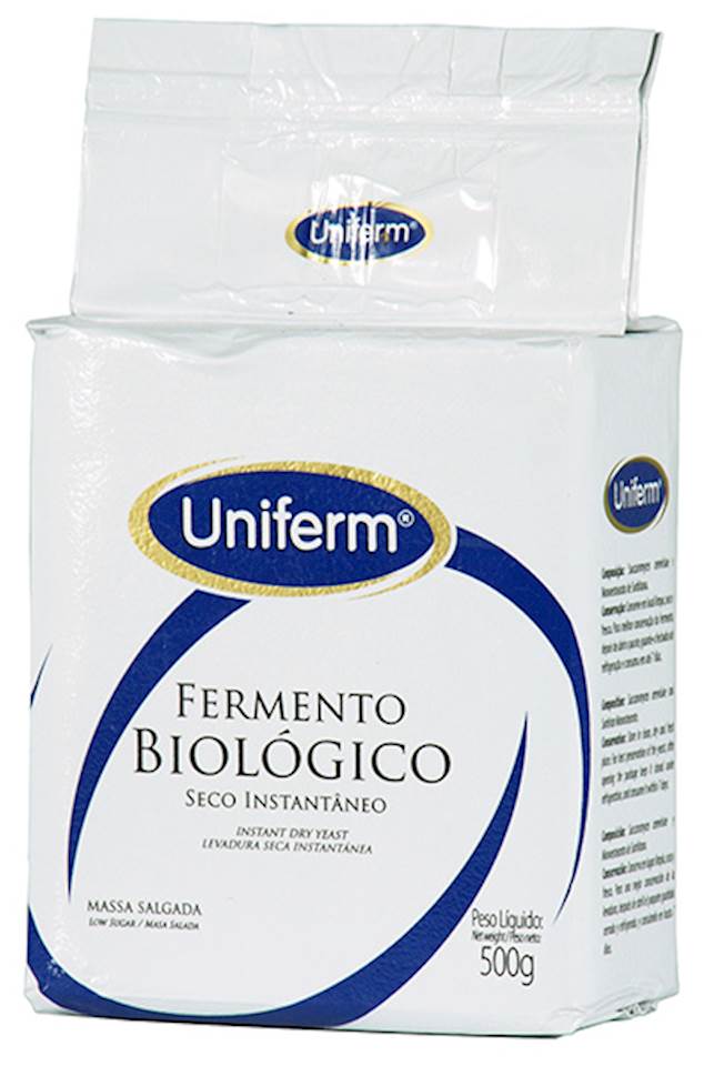 FERMENTO BIOLOGICO UNIFERM 500G SALGADO 