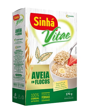 AVEIA SINHA VITAE 170G FLOCOS 