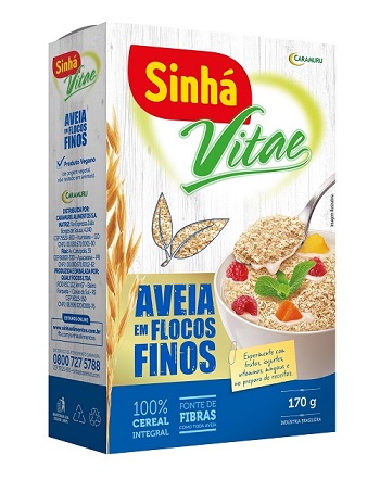 AVEIA SINHA VITAE 170G FLOCOS FINOS