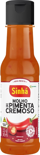 MOLHO DE PIMENTA SINHA EXTRA FORTE 145ML 