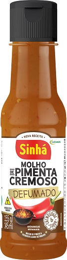 MOLHO DE PIMENTA SINHA DEFUMADA 145ML 