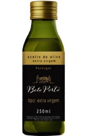 AZEITE VIDRO 250ML BELO PORTO EXTRA VIRGEM