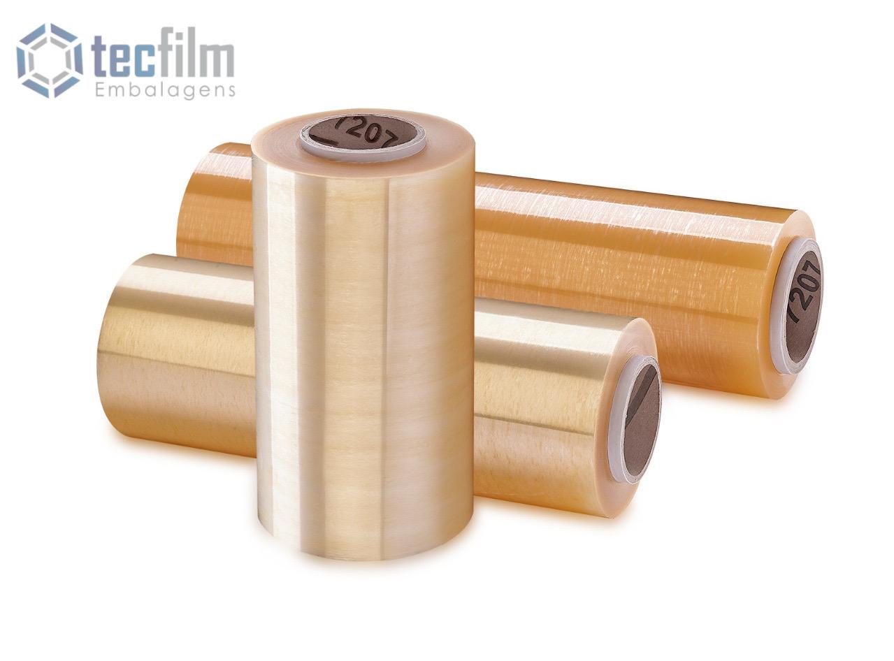 FILME PVC EST TECFILM ESP09 38CM X 800M