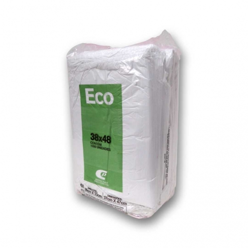 SACOLA CAMISETA PLASTICA ECO CPL BR 38X48 1000UN