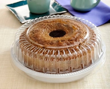 BANDEJA BOLO TAMPA ALTA G35MA GALVANOTK 100U BRANCA