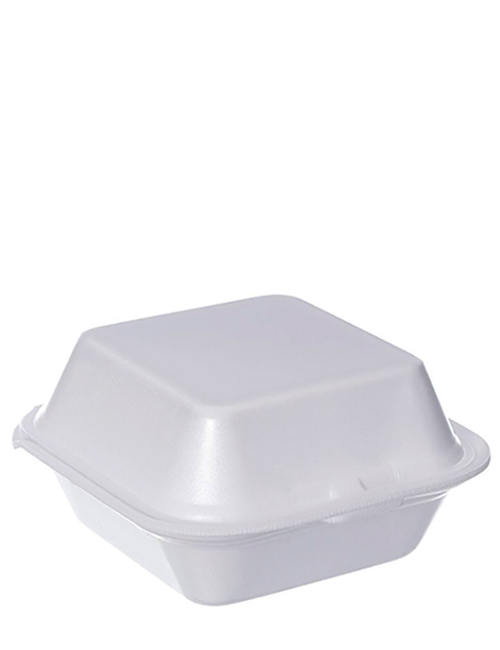 HAMBURGUEIRA DE ISOPOR COPOPLAST  CH-03  100UN