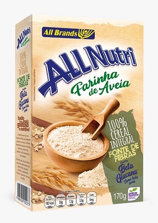 AVEIA ALLNUTRI 170G FARINHA DE AVEIA