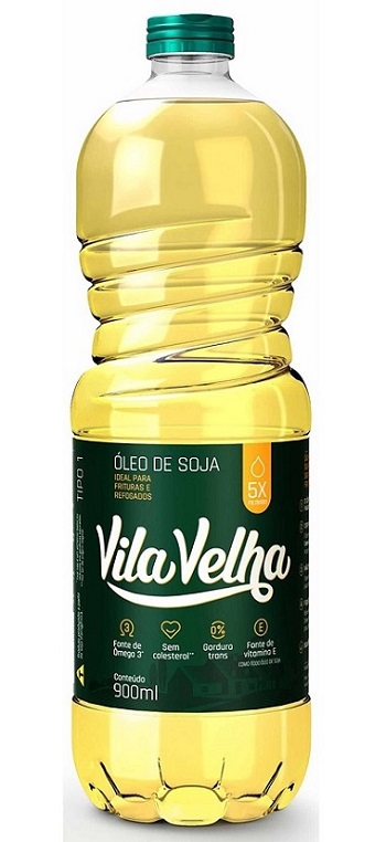 OLEO DE SOJA PETY 900ML VILA VELHA