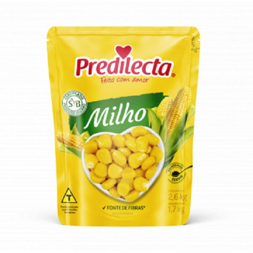 MILHO VERDE DOY PACK 1,7KG PREDILECTA