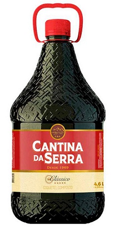 CANTINA DA SERRA TINTO SUAVE 4.600ML