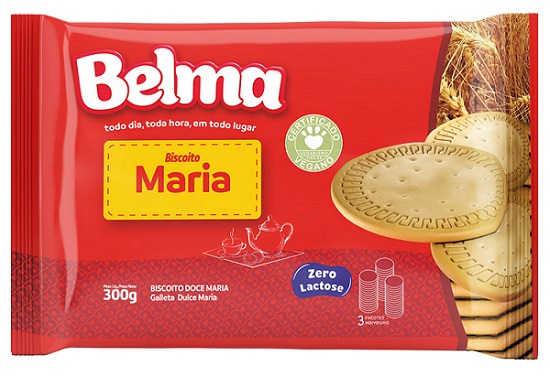 BISCOITO BELMA 300G MARIA